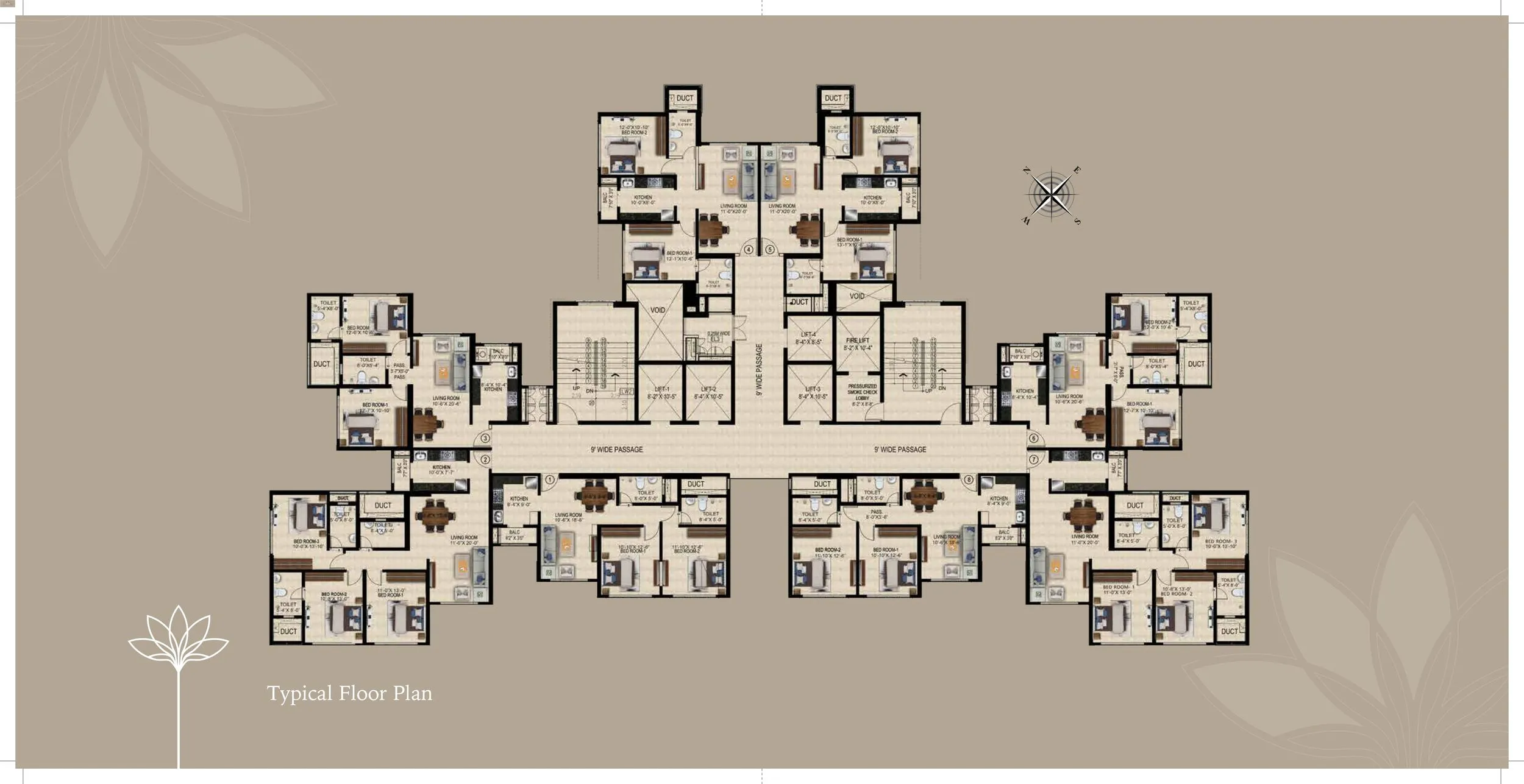 Floor Plan 1