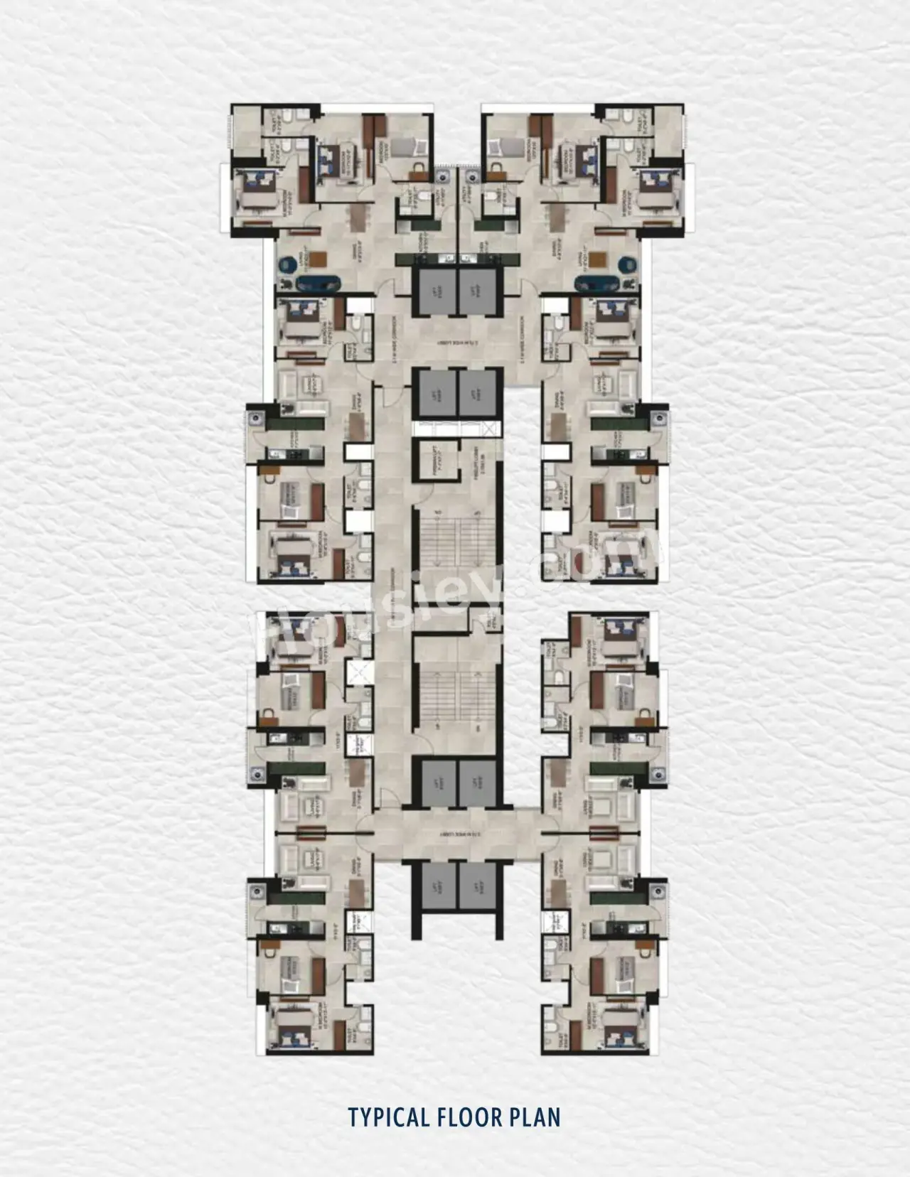 Ajmera Manhattan Master Plan