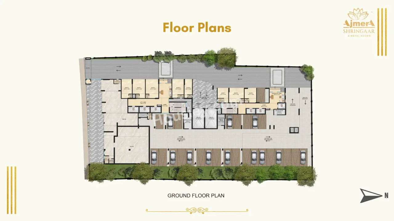 Ajmera Shringaar Master Plan