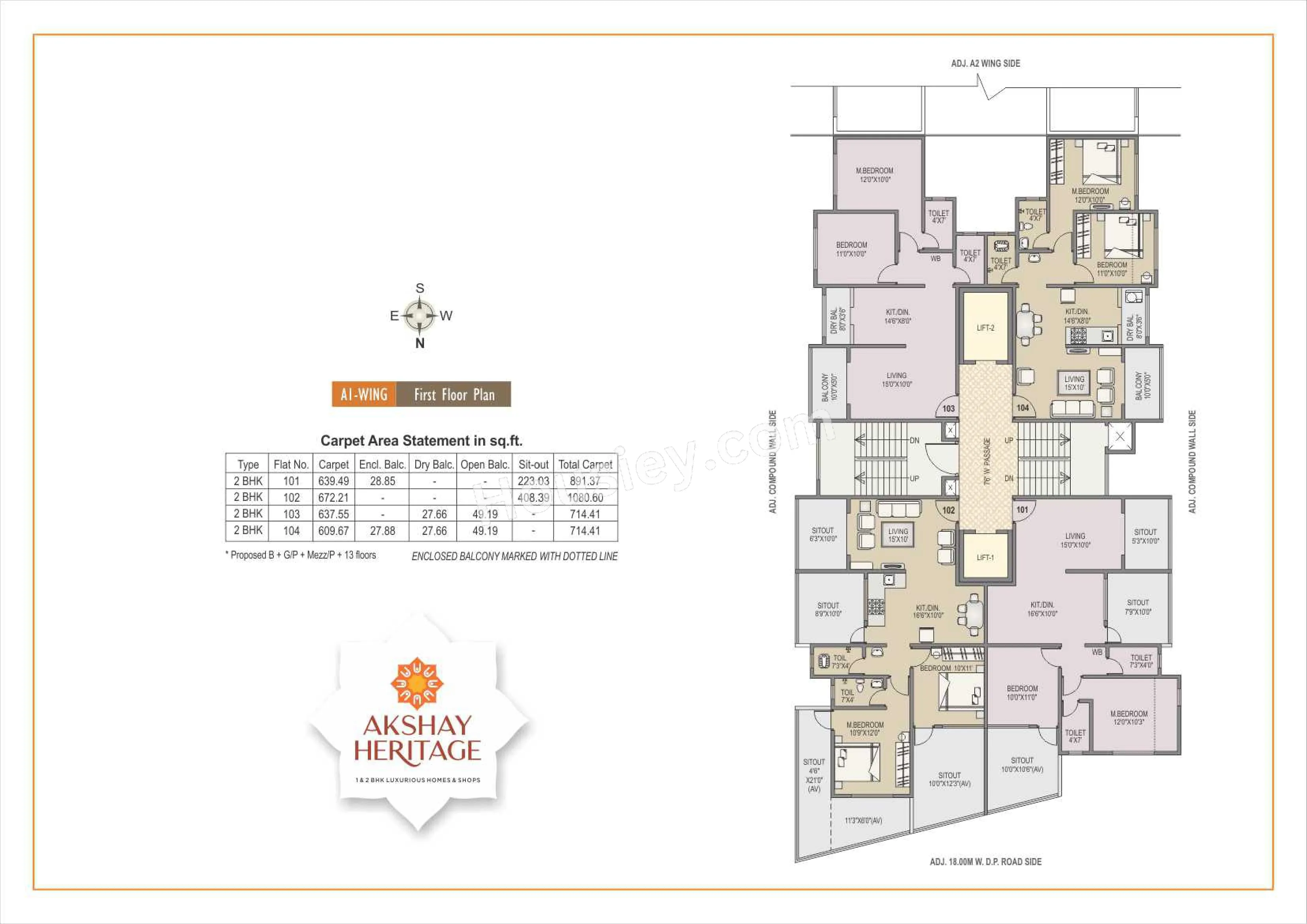 Floor Plan 1