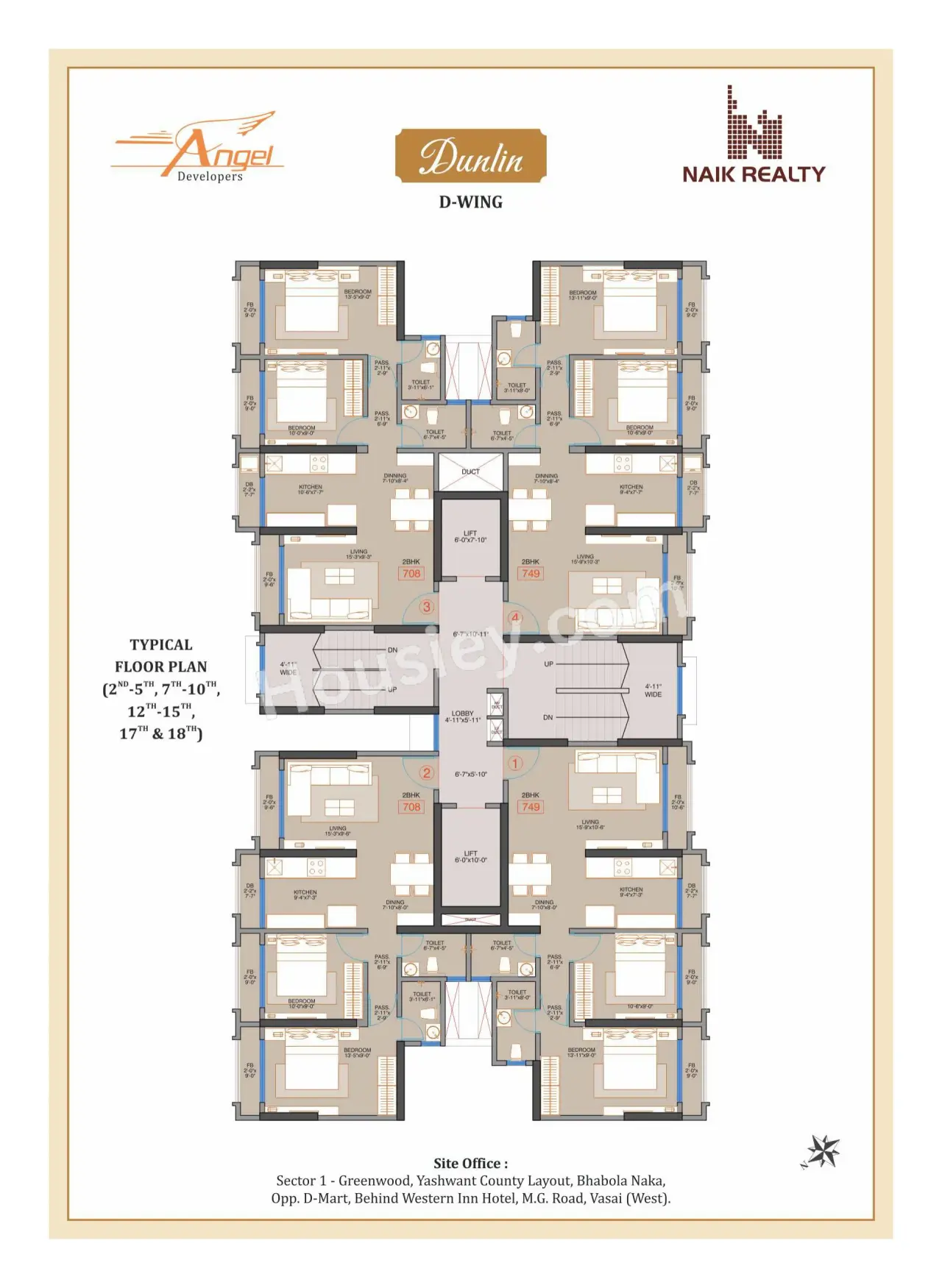 Angel Dunlin Floor Plan