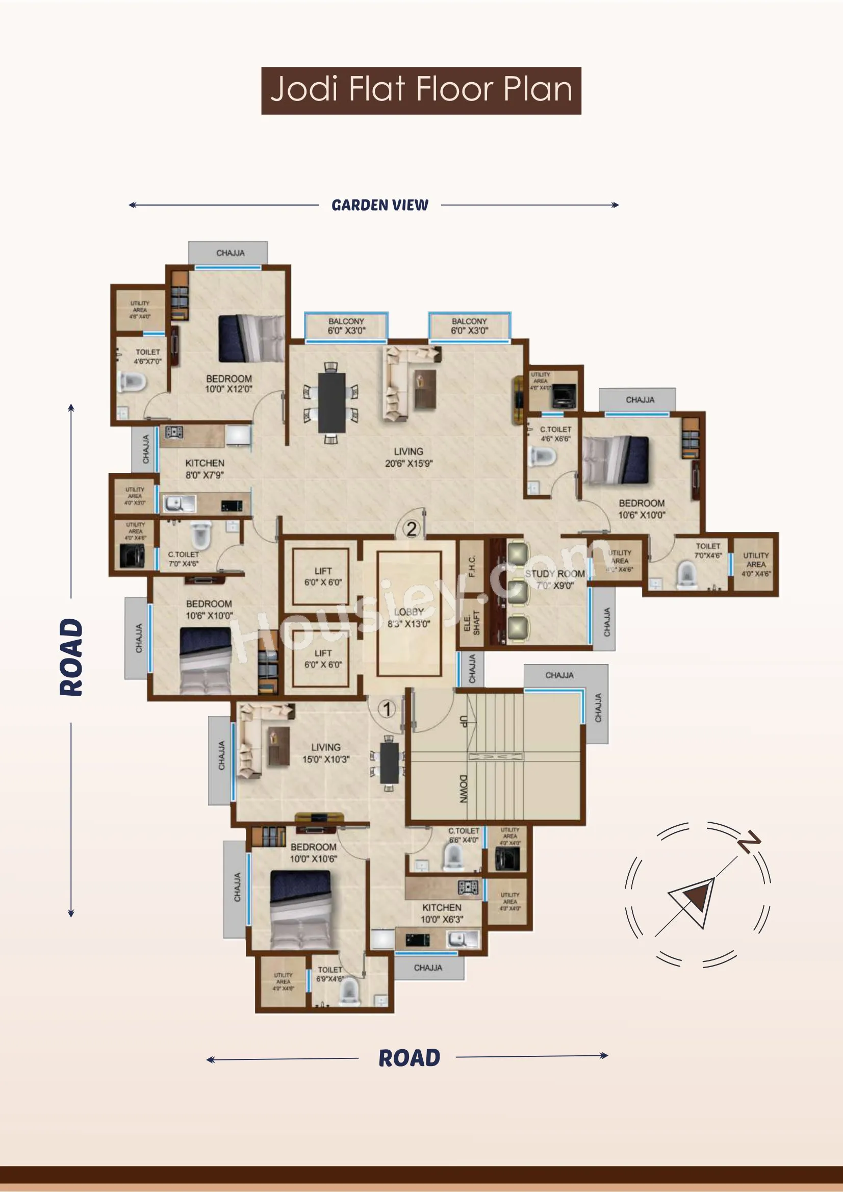 Floor Plan 1