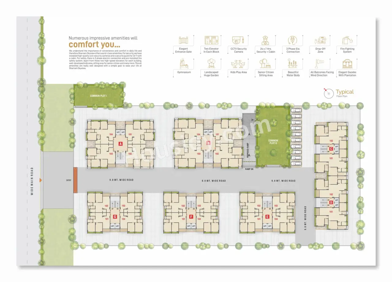 Anjani Sharnam Skyview Master Plan