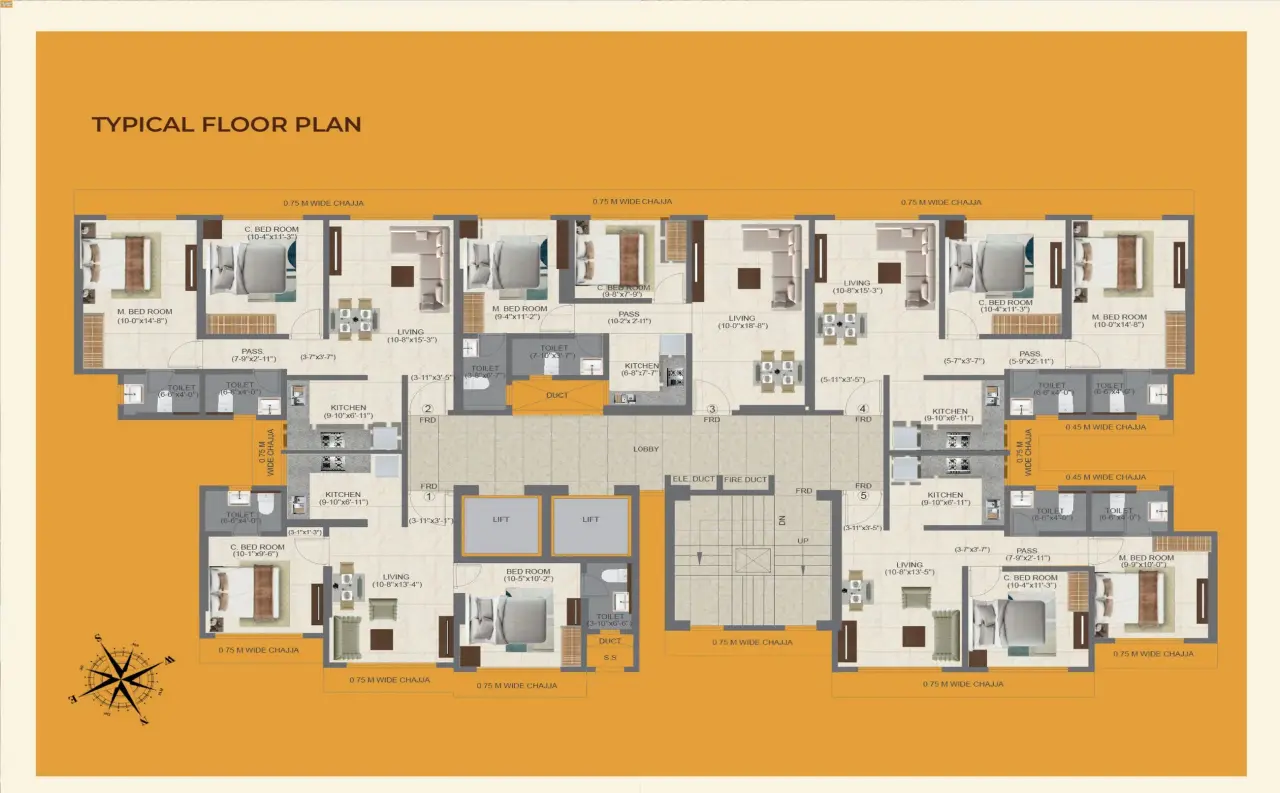 Arc Aura Floor Plan