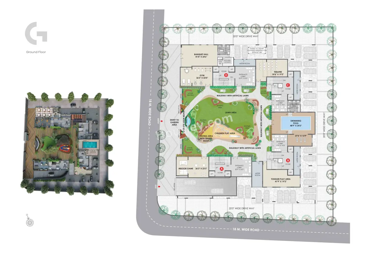 Arista Eminence 96 Master Plan