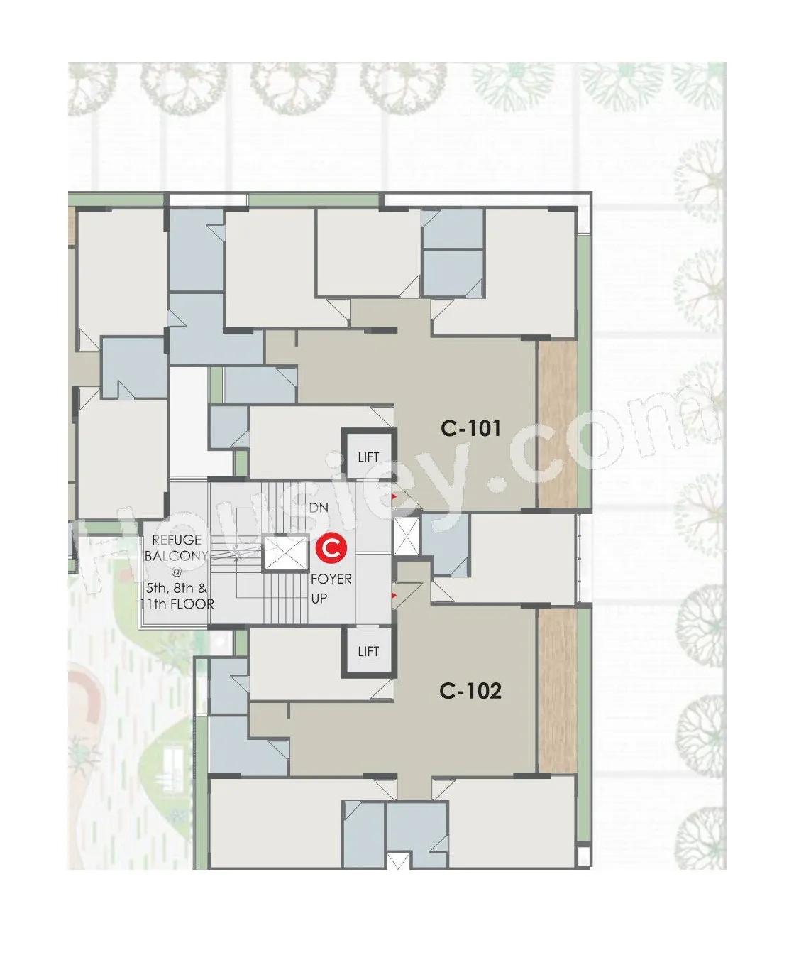 Floor Plan 6