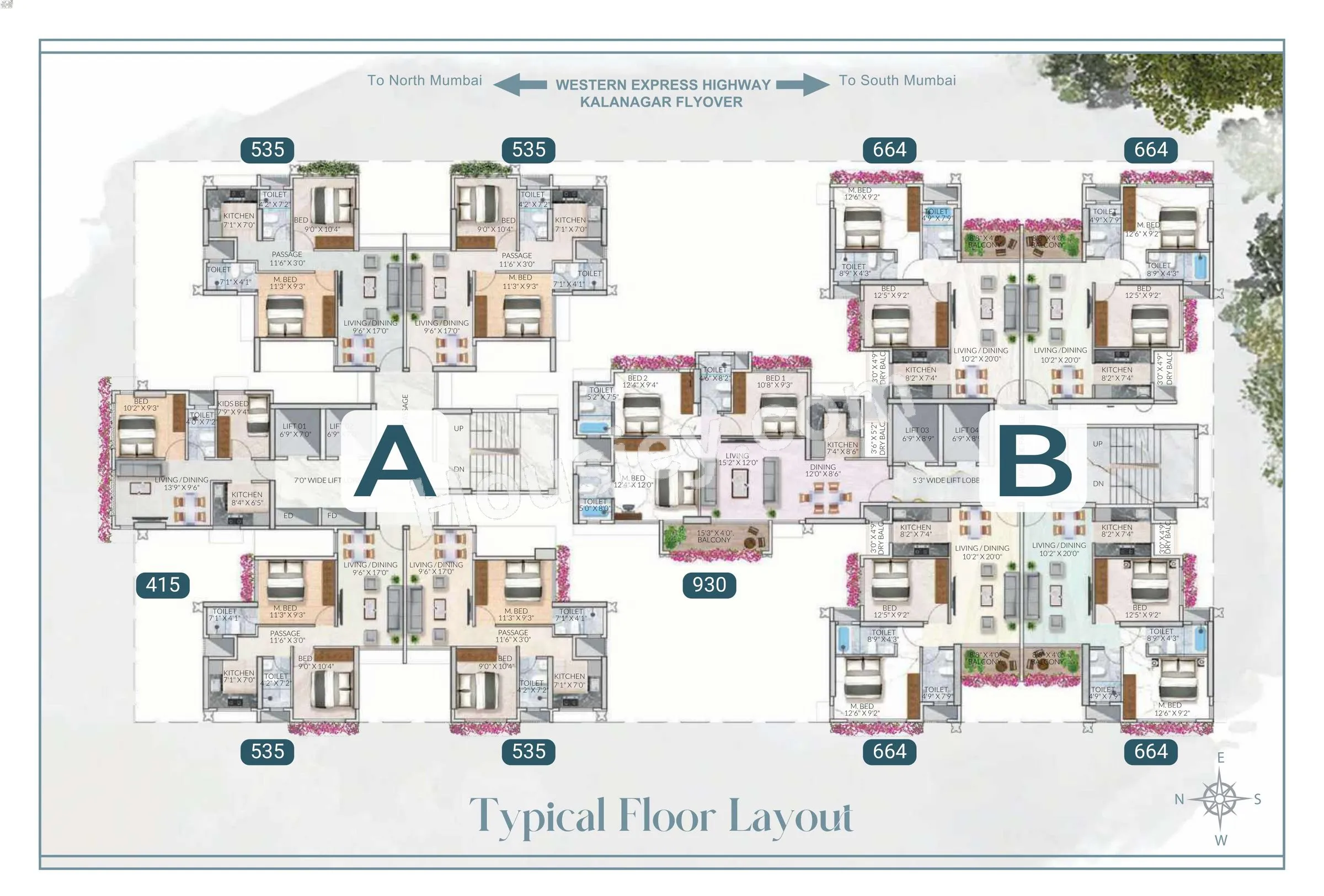 Floor Plan 1