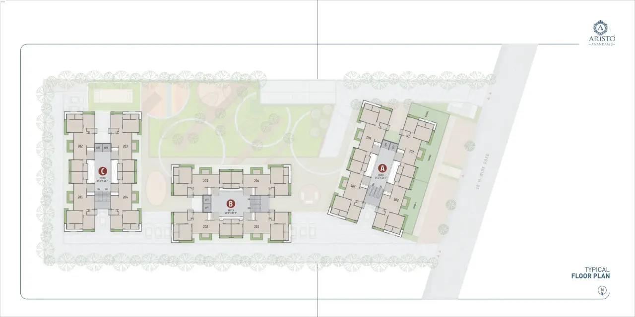 Aristo Anandam 2 Master Plan