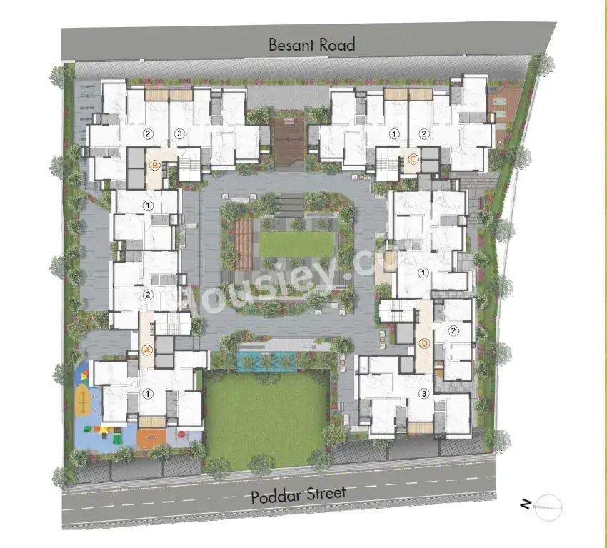 Arkade Aura Floor Plan