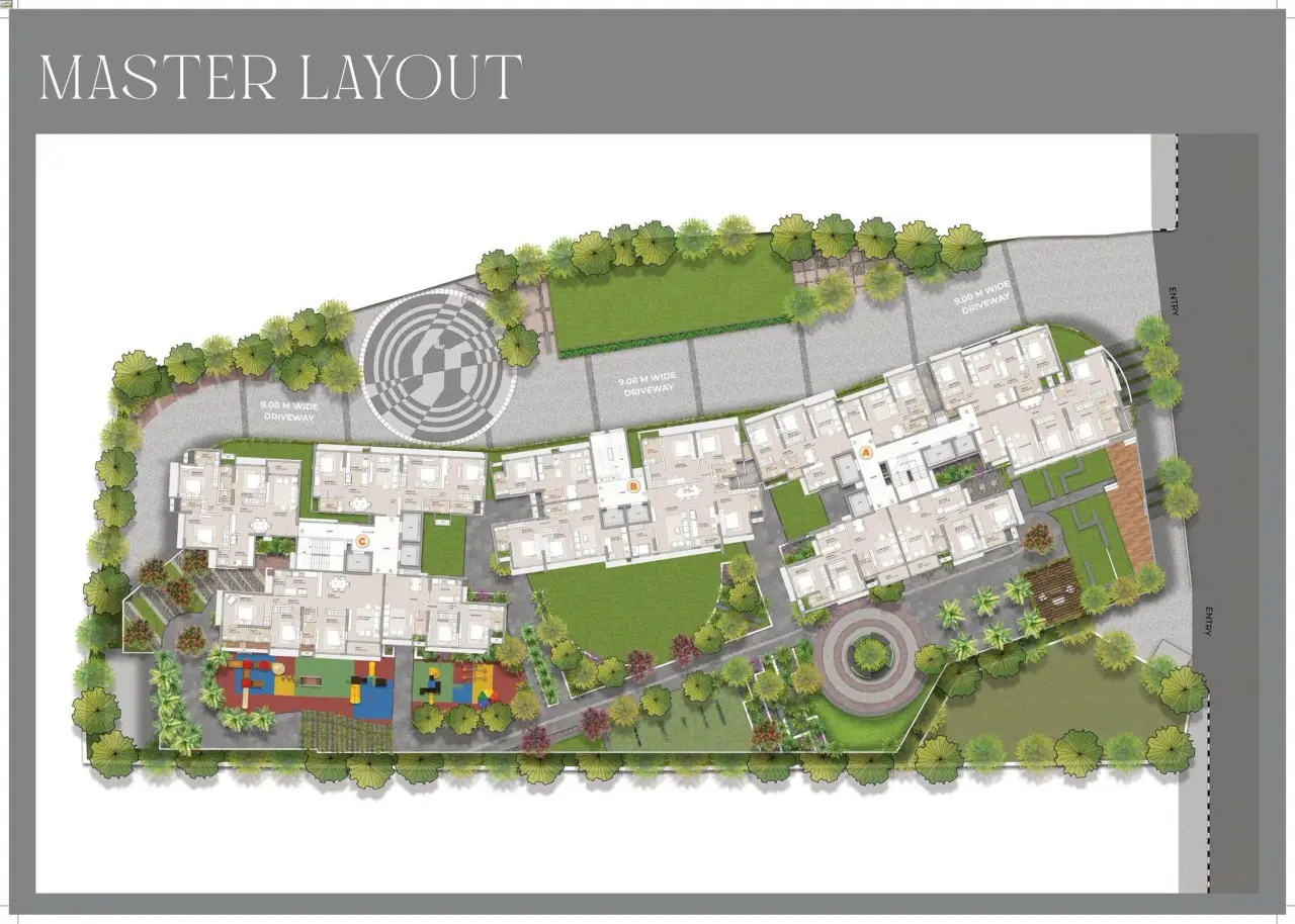 Arkade Crown Master Plan