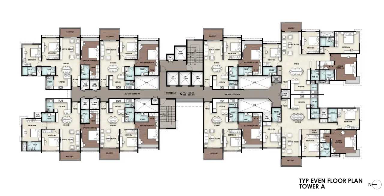 Keya Around The Life Floor Plan