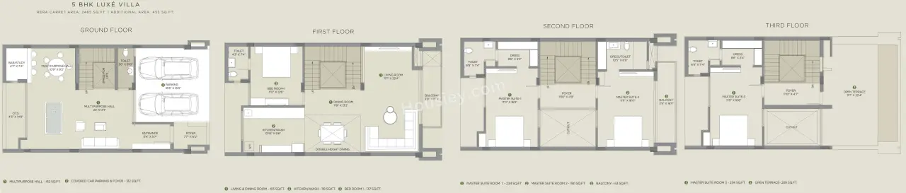 Arvind Forest Trails Floor Plan