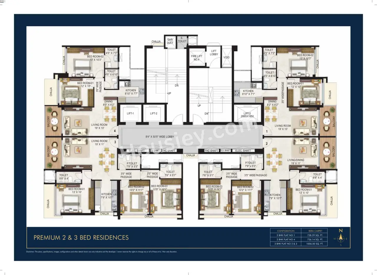 Ashray Jaswanti Jewel Master Plan