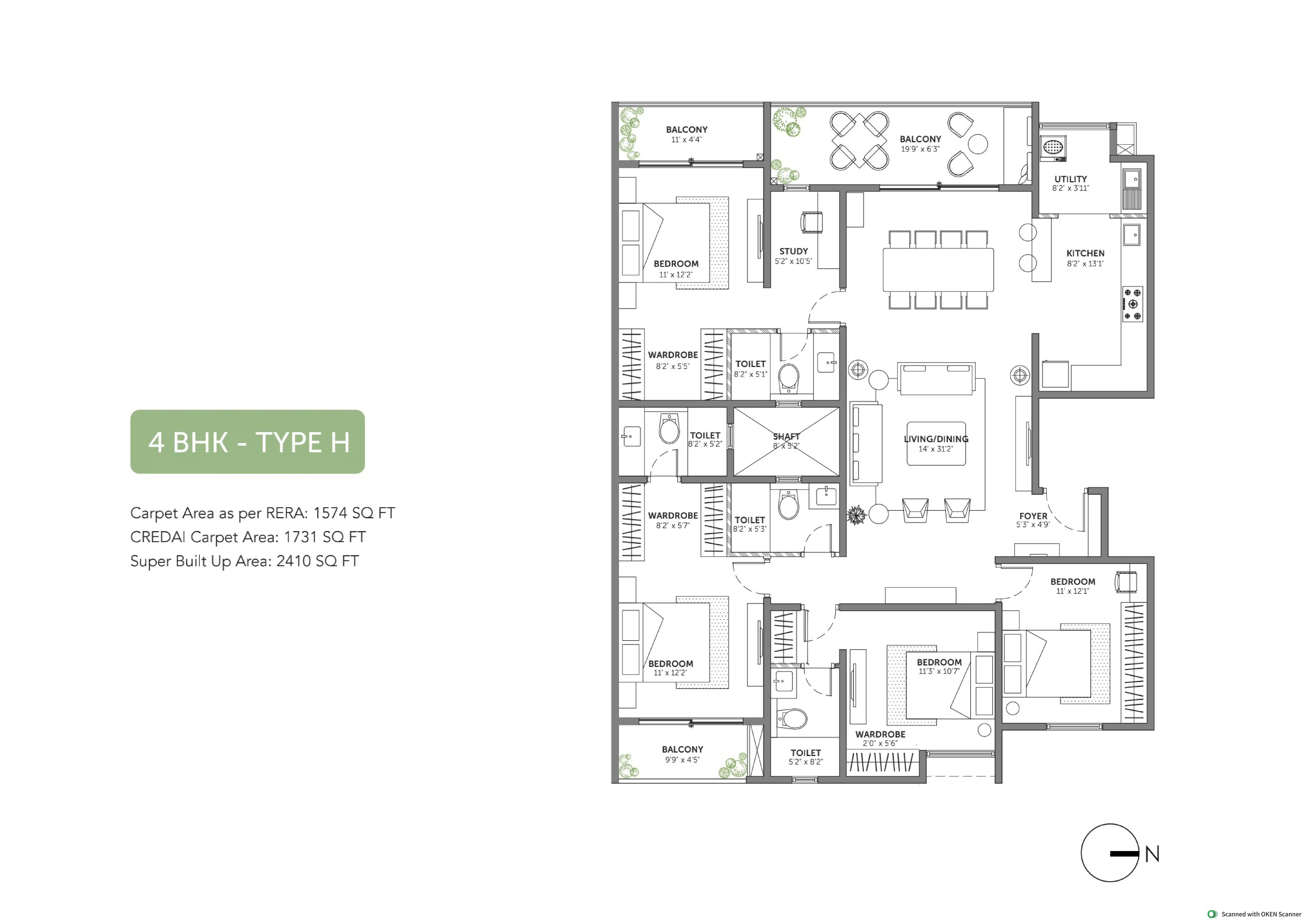Floor Plan 1