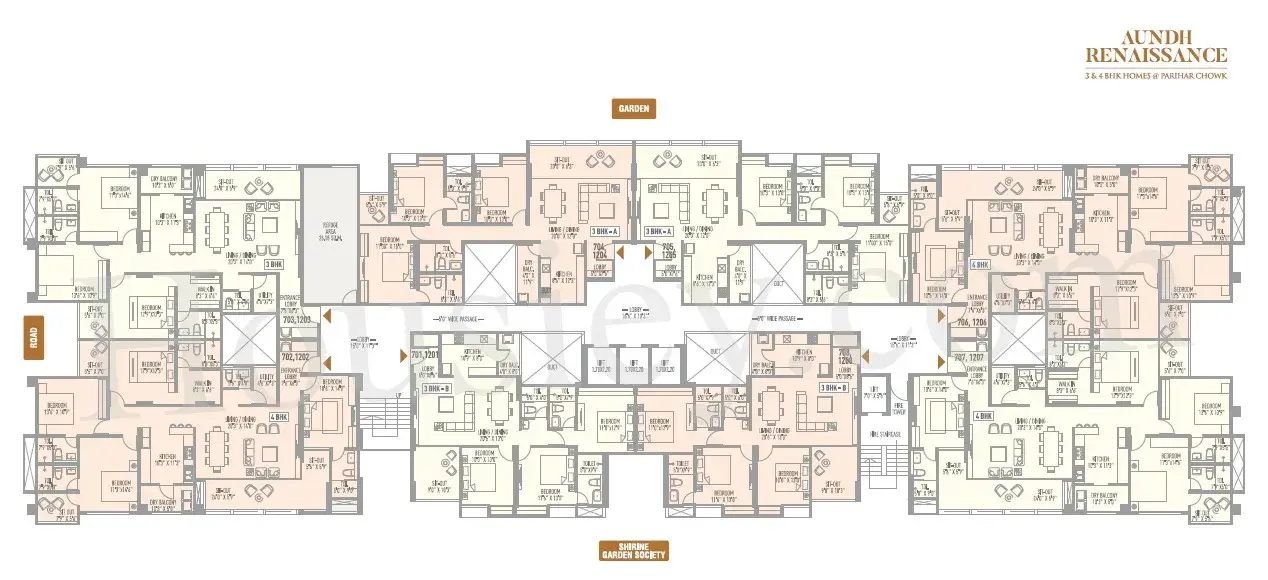 VB Aundh Renaissance Master Plan
