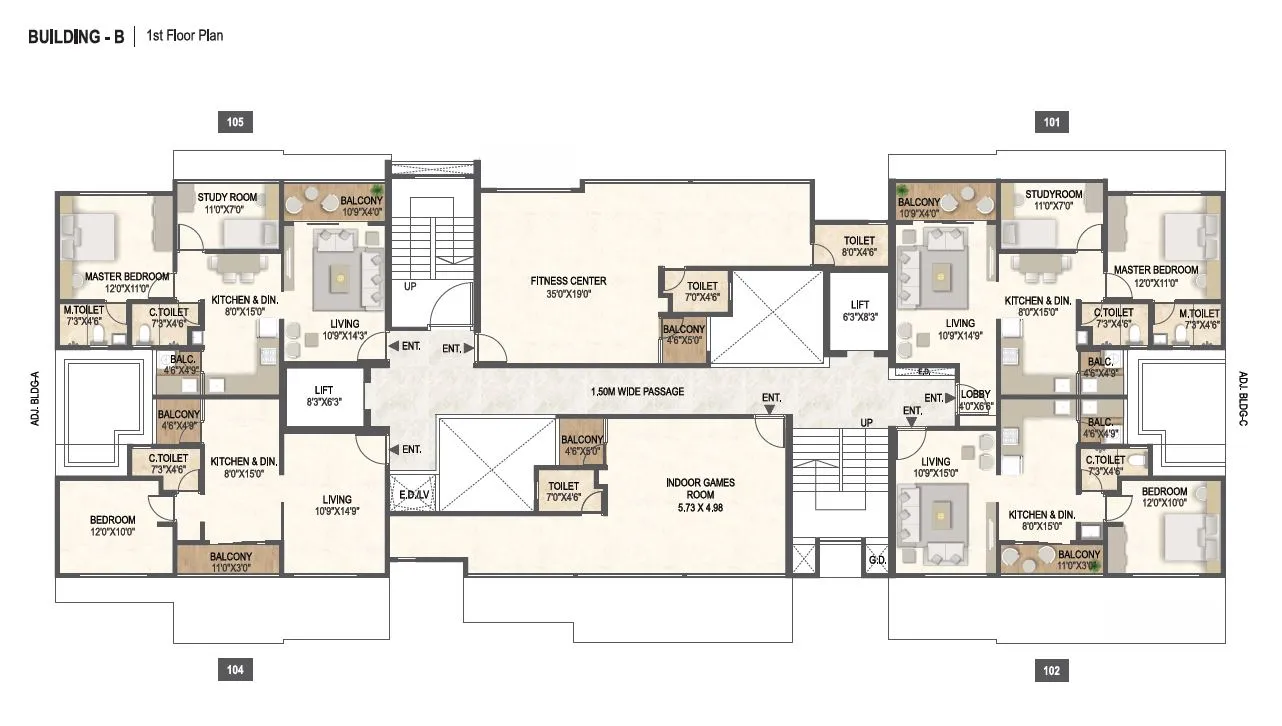 Floor Plan 1