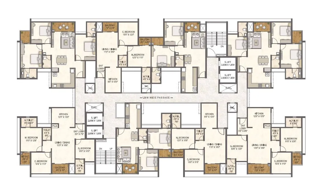 Austin Lush Floor plan 3