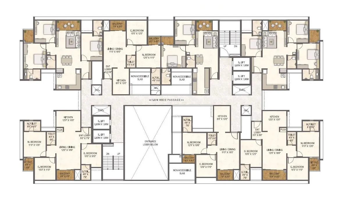 Austin Lush Floor plan 4