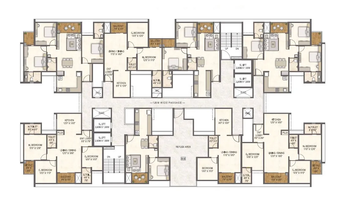 Austin Lush Floor plan 5