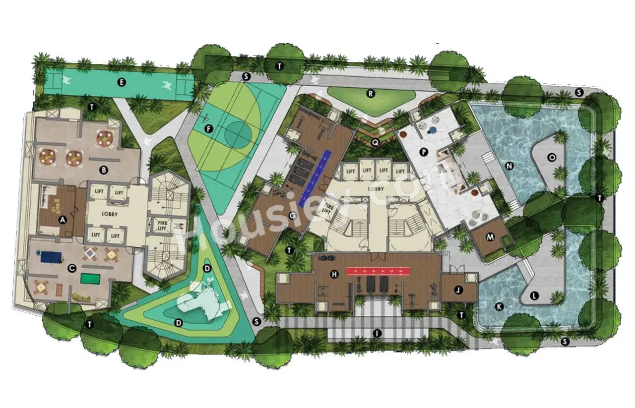 Avalon Residency Master Plan
