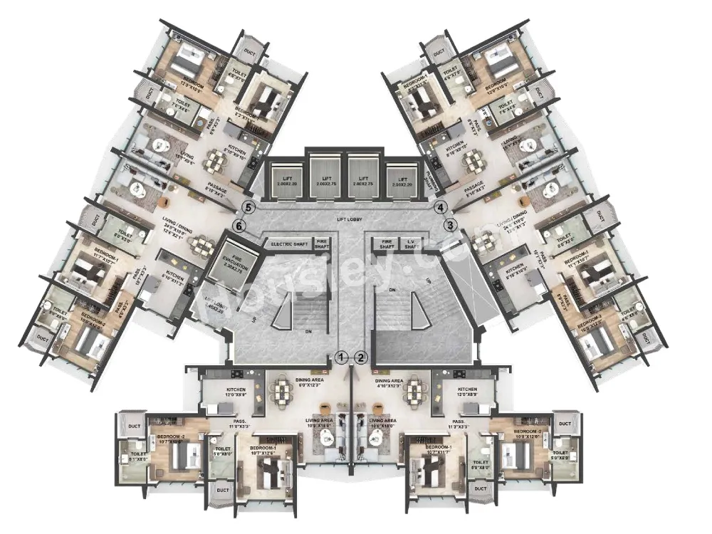 Floor Plan 1