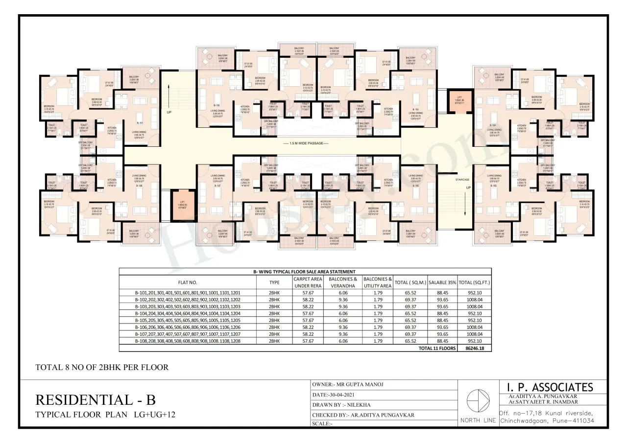 Avani 12th Avenue Floor Plan