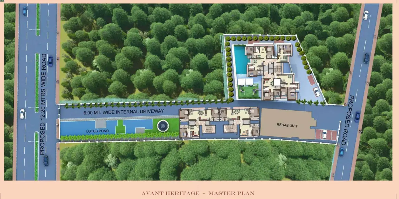 Avant Buzz Master Plan