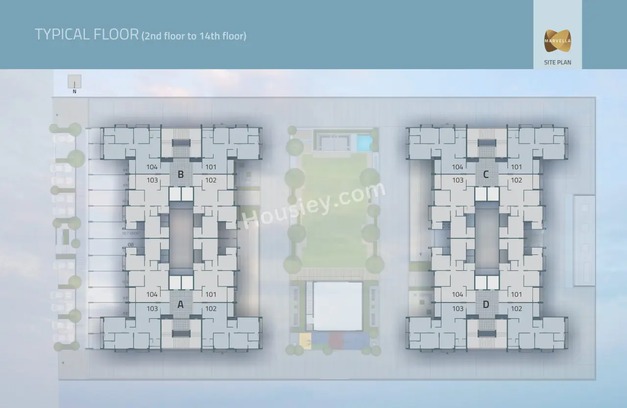 Avyanna Marvella Floor Plan
