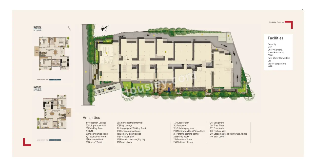 Axis Oaklyn Master Plan