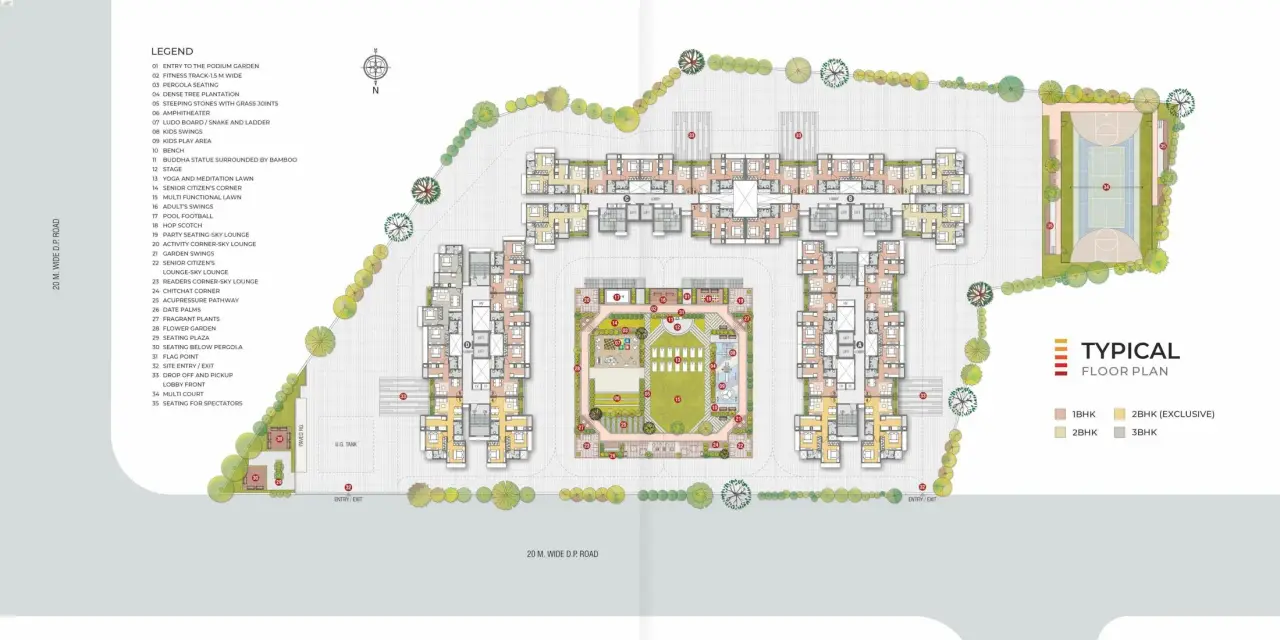Bachraj Legend Master Plan