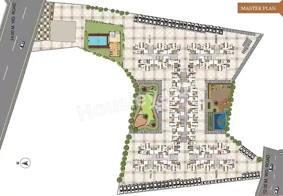 Balaji Estate Chapter 3 Master Plan