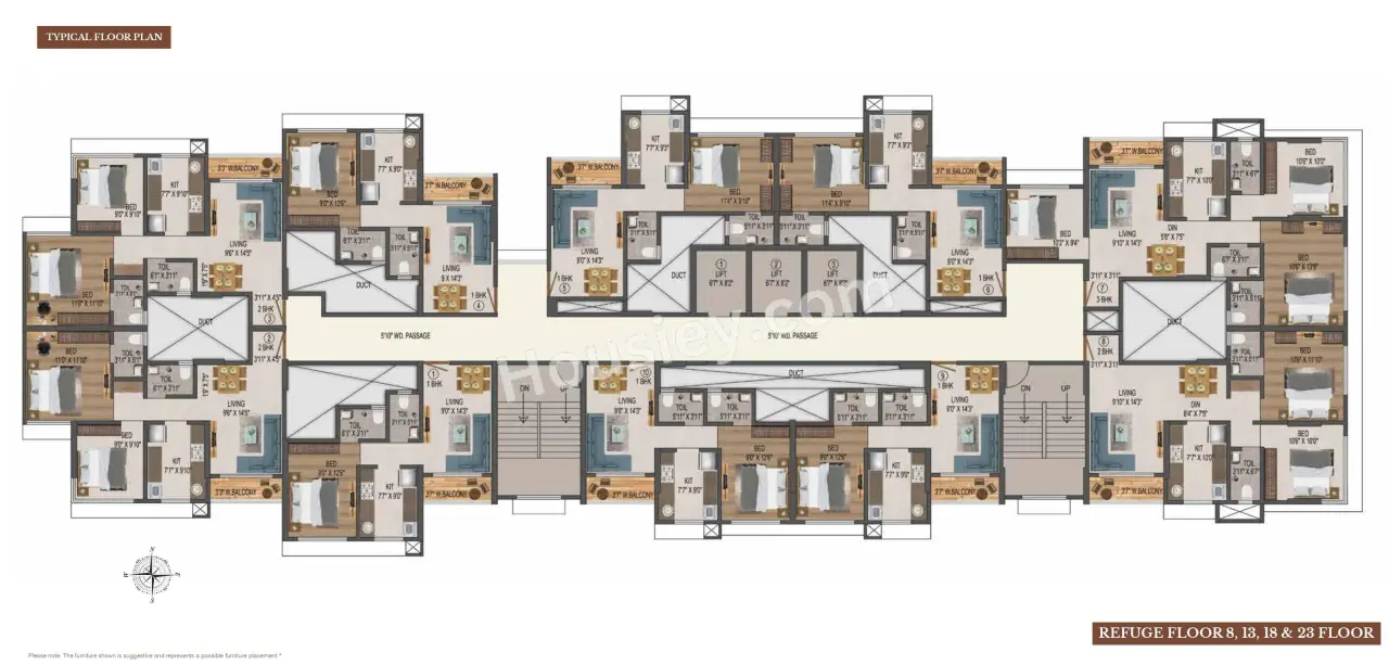Balaji Heights Master Plan