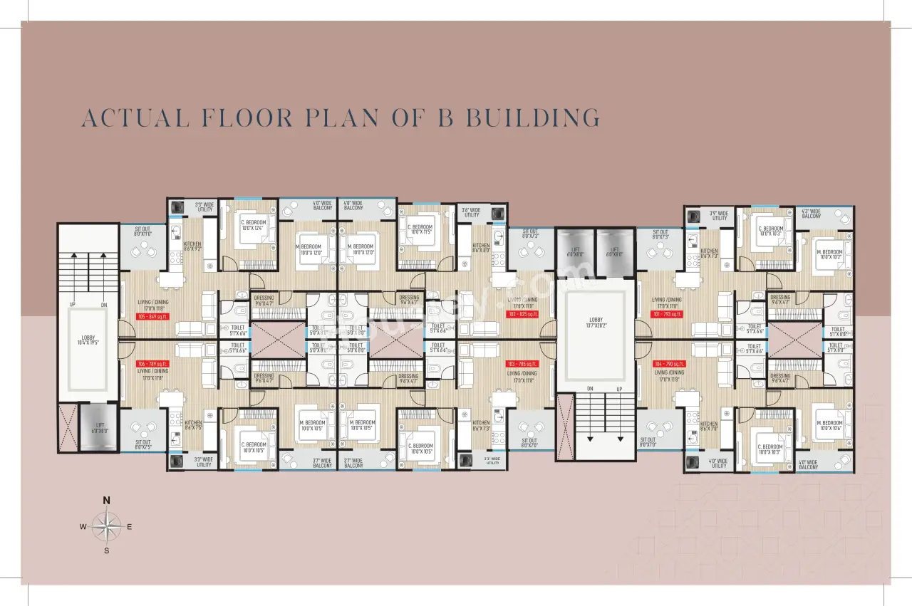 Balwadkar Shreepati Heritage Floor Plan