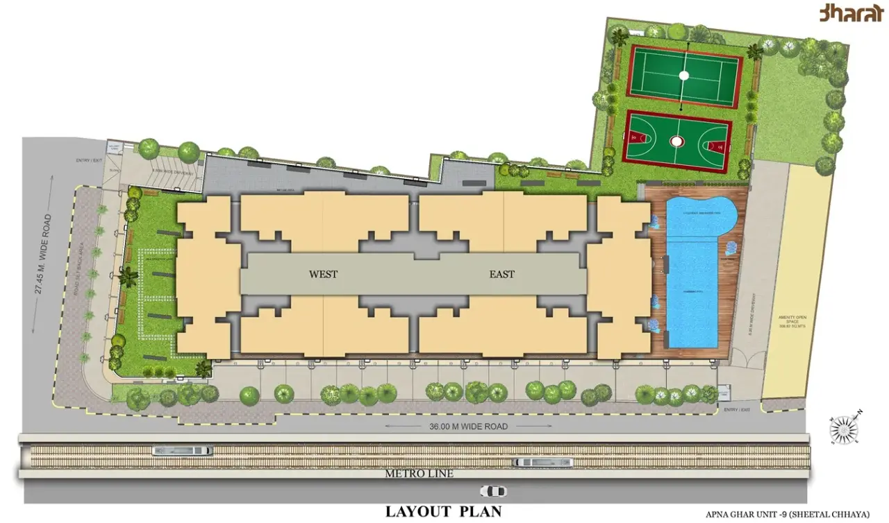 Bharat Alta Vista Master Plan
