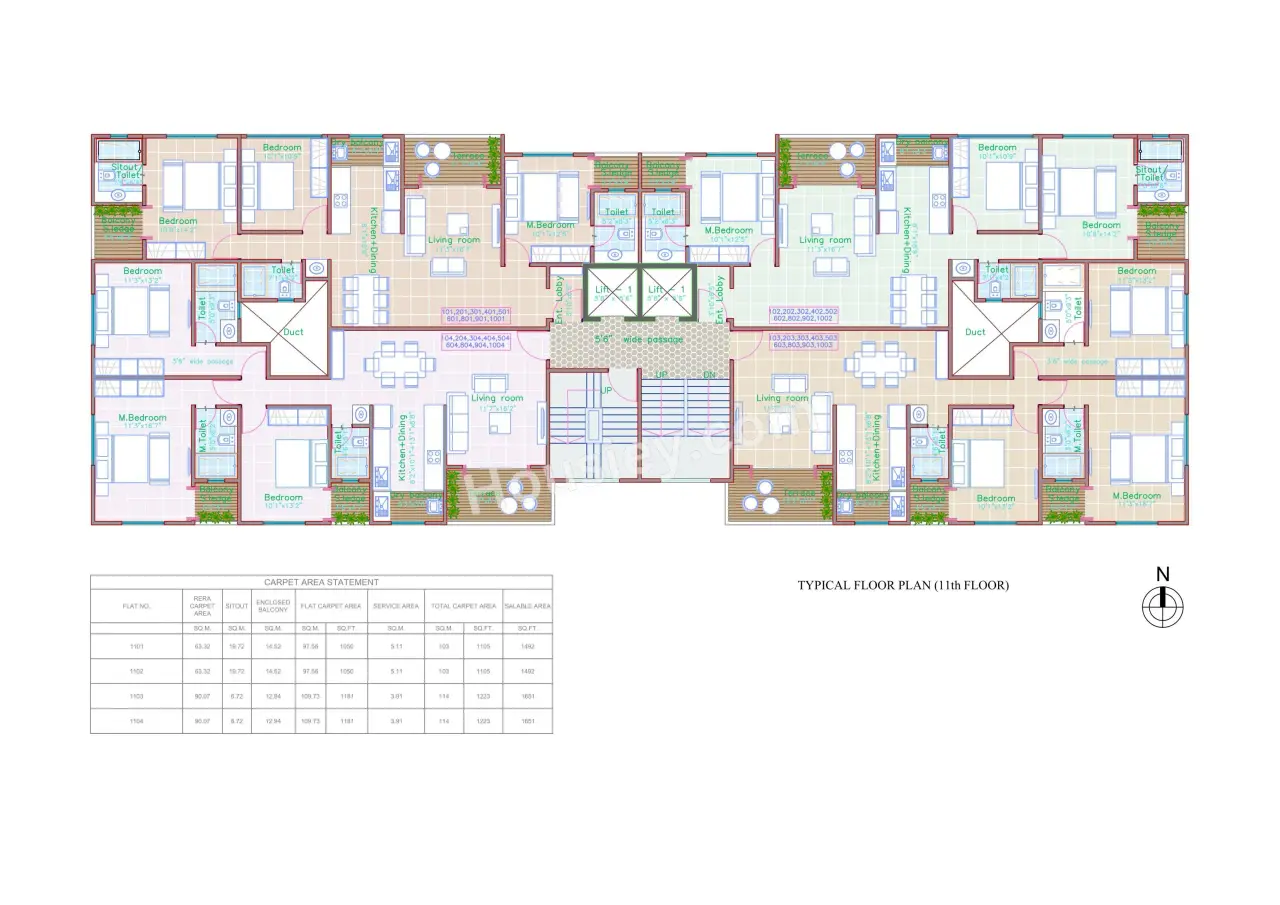 Bluepearl 34 Western Pavillion Master Plan