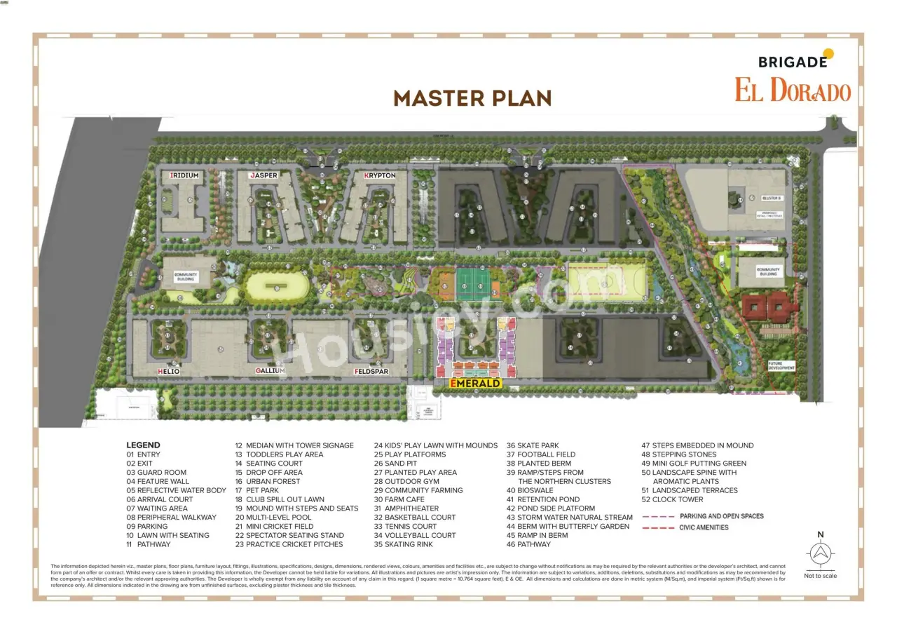 Brigade Dioro Master Plan
