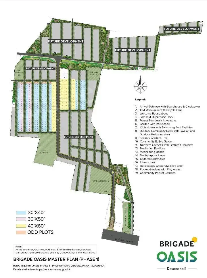 Brigade Oasis Master Plan