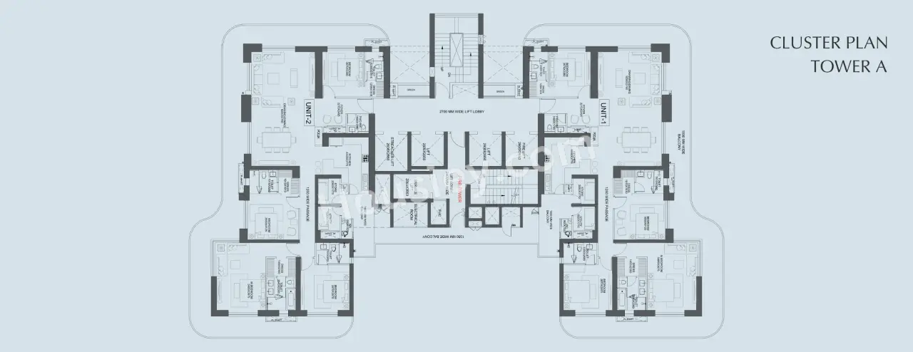 Central Bignonia Towers Master Plan