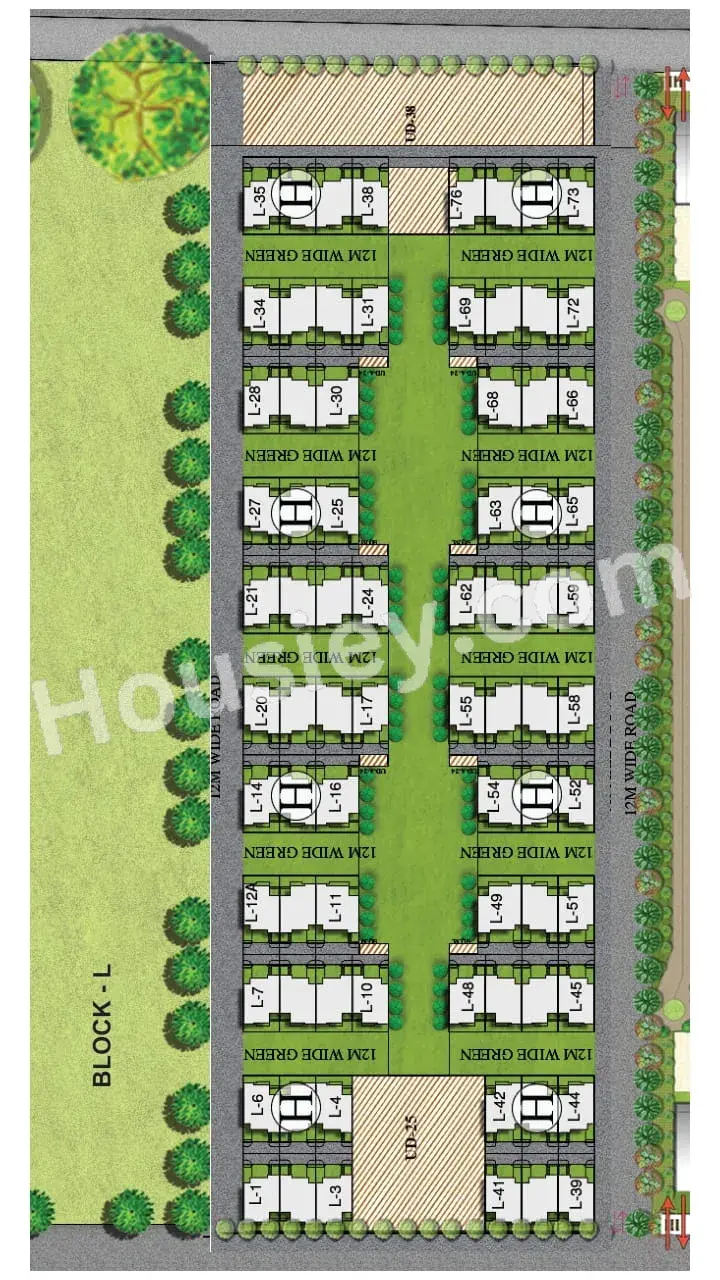 Central The Orchard Master Plan
