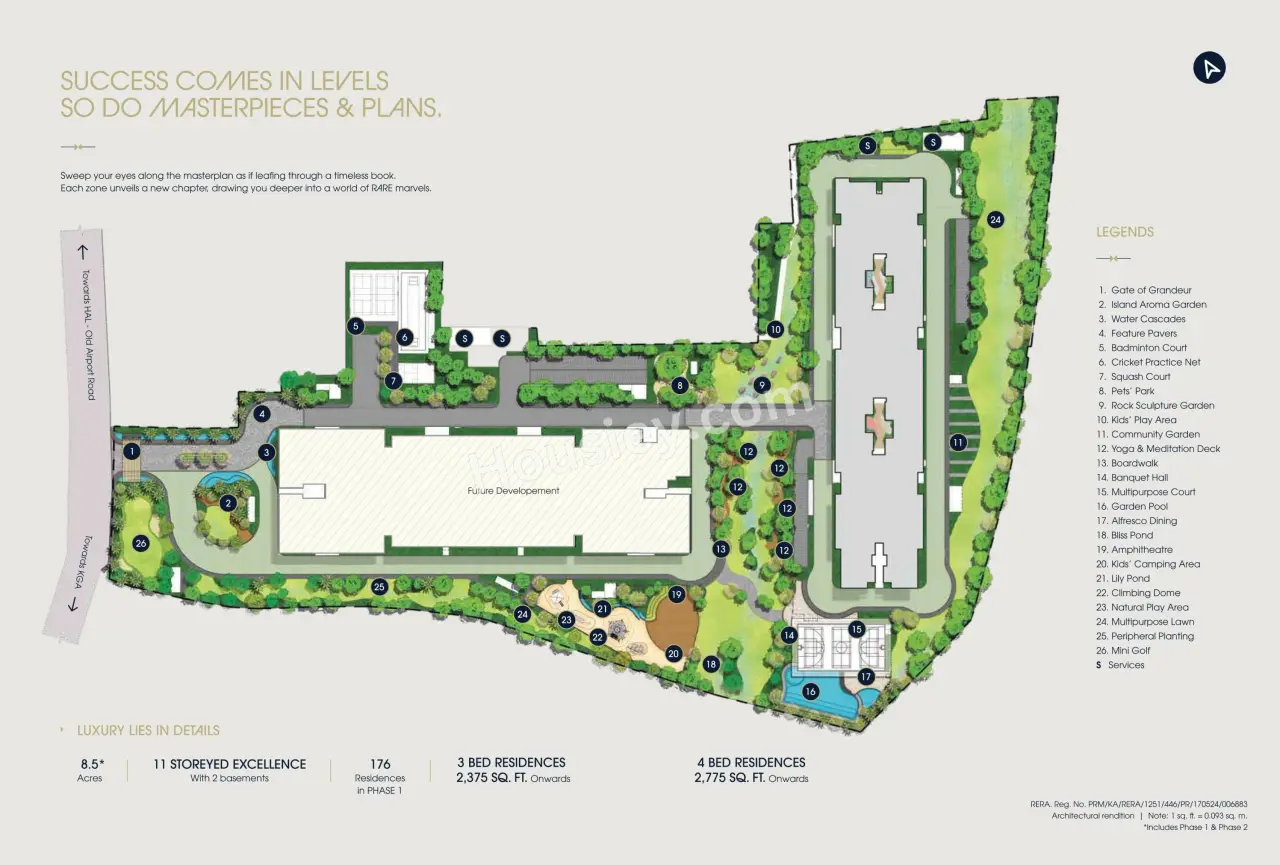 Century Codename Built Rare Master Plan
