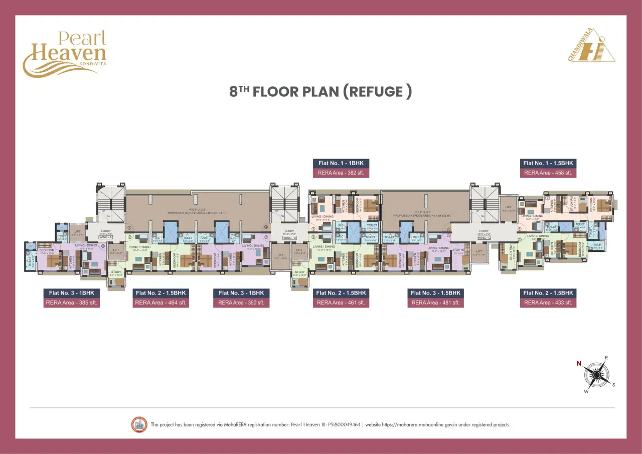 Chandiwala Pearl Heaven Master Plan