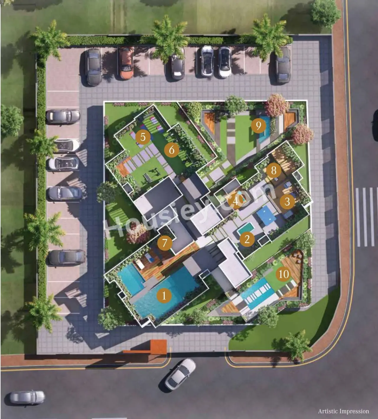 CityOne Panache Master Plan