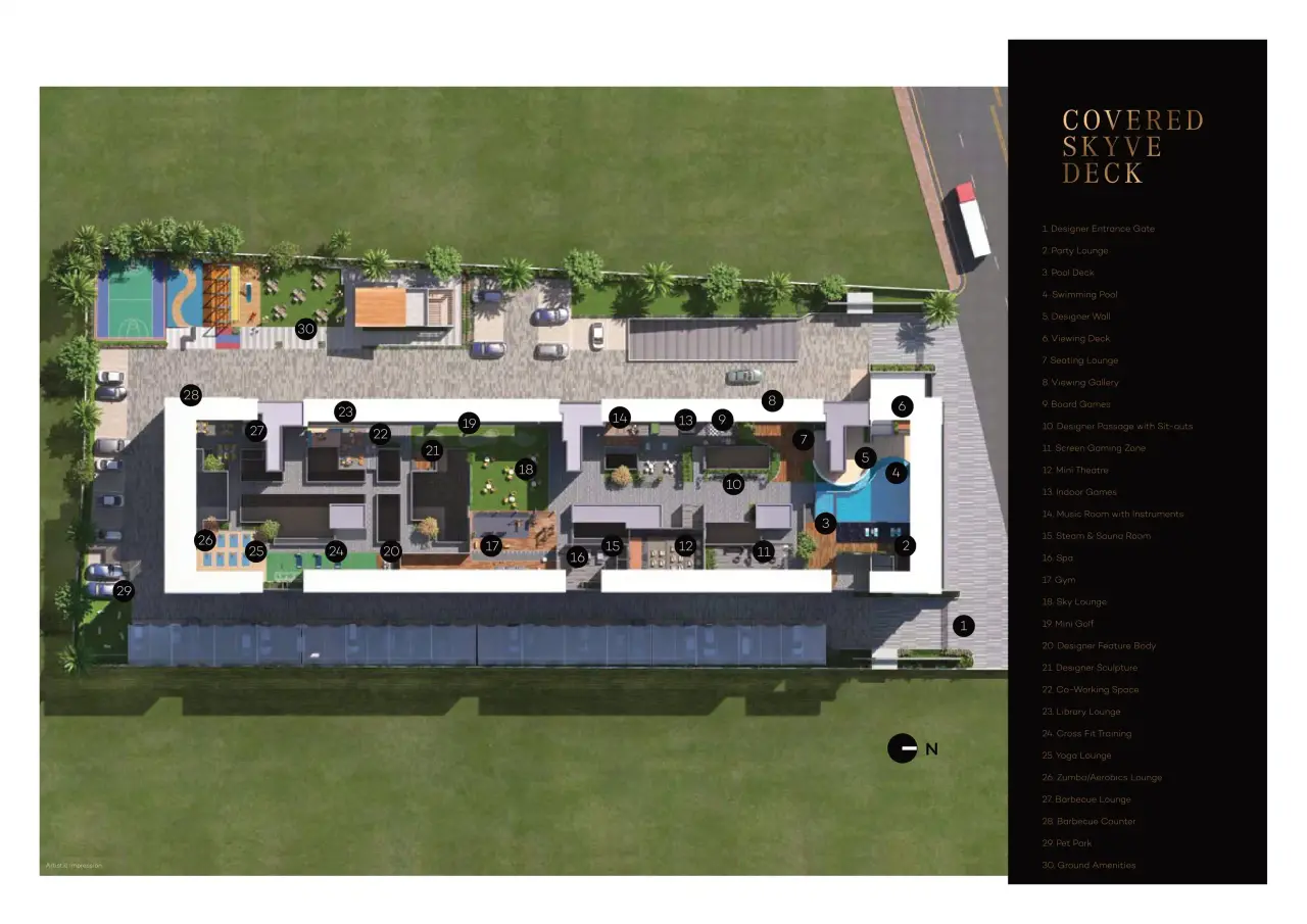 Cityone SkyVe Master Plan