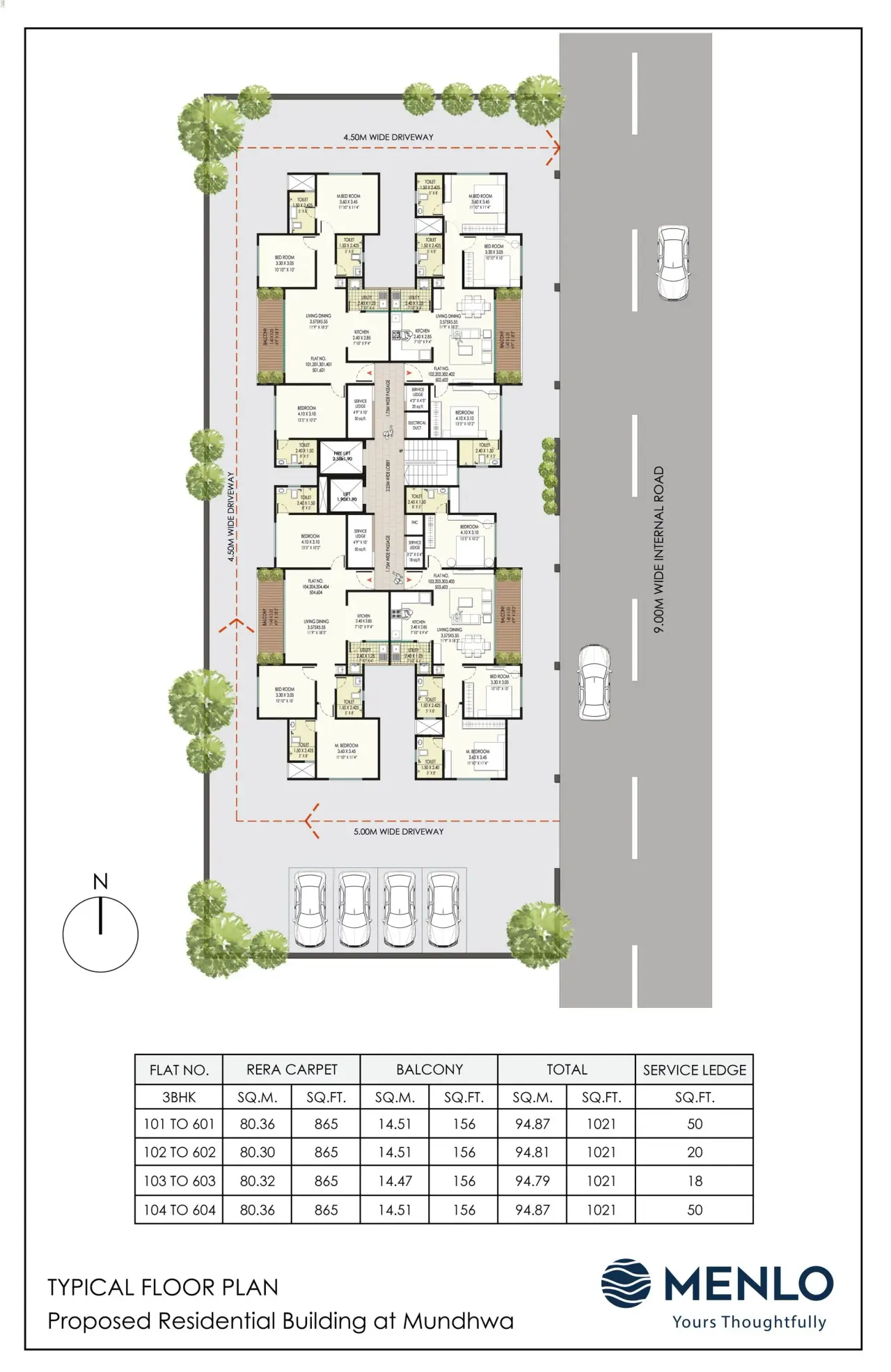 Menlo X Factor Master Plan