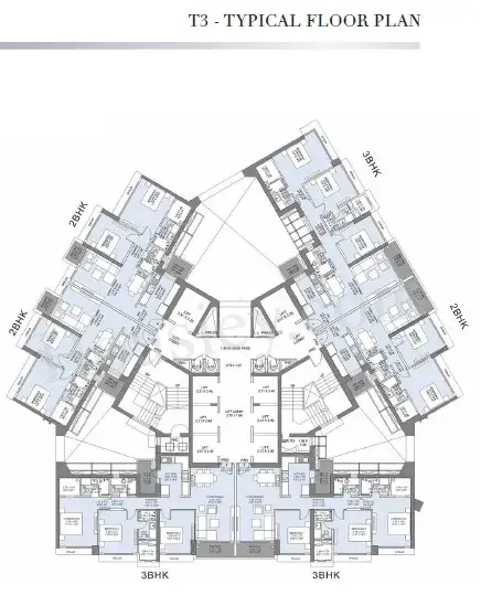 L&T Crescent Bay Floor Plan