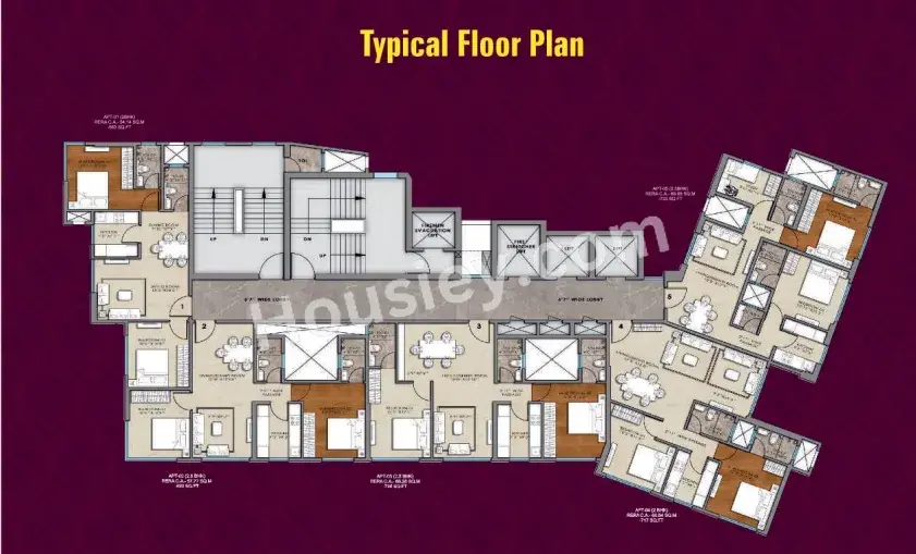 Crystal Sukruti Samyra Floor Plan