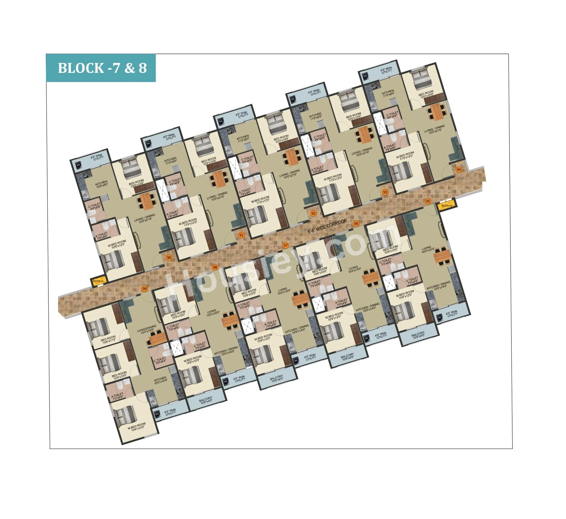 Floor Plan 7