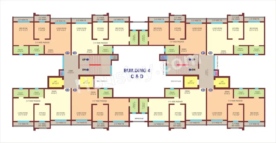 Dattani Vertex Master Plan