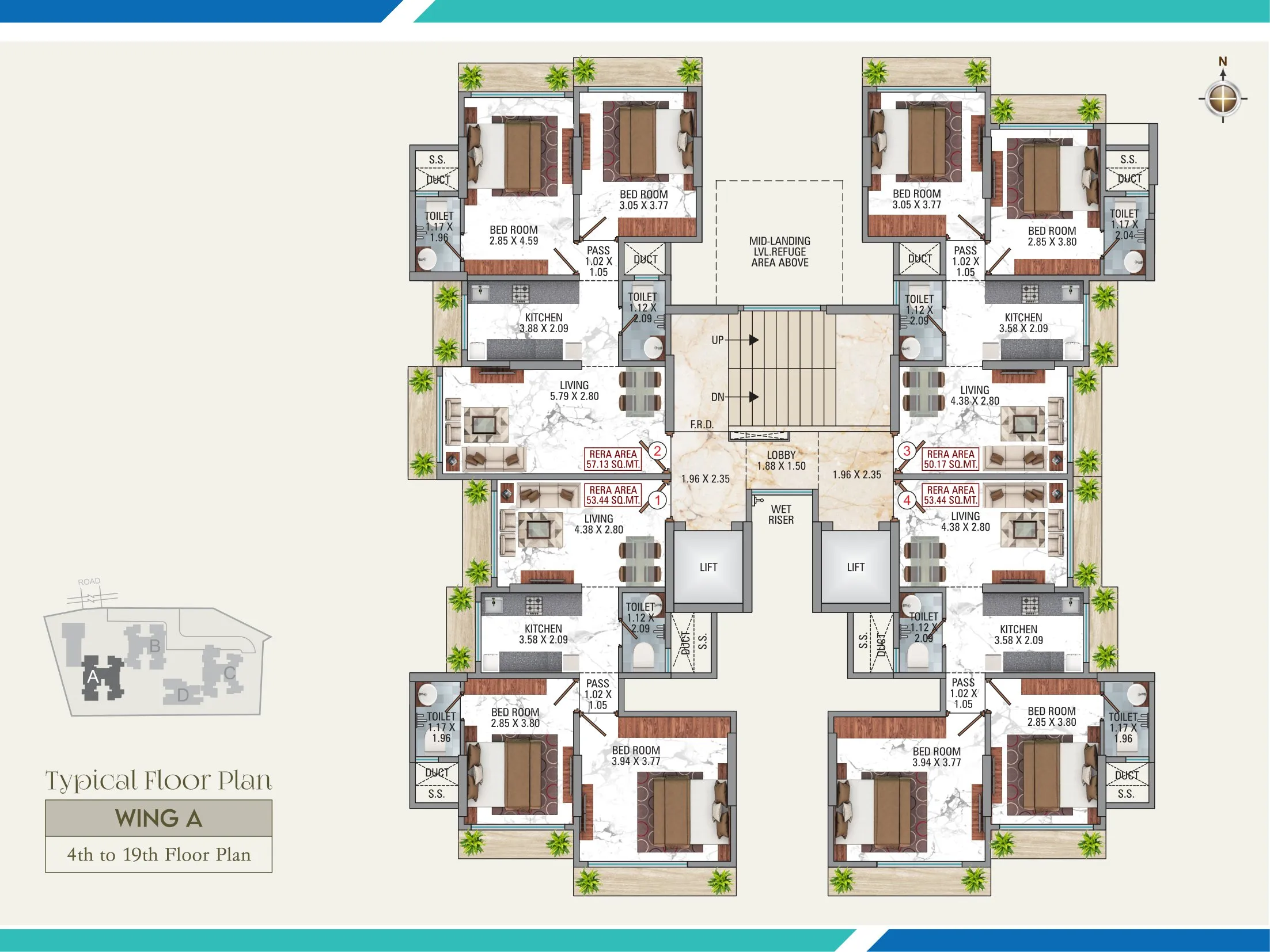 Floor Plan 1