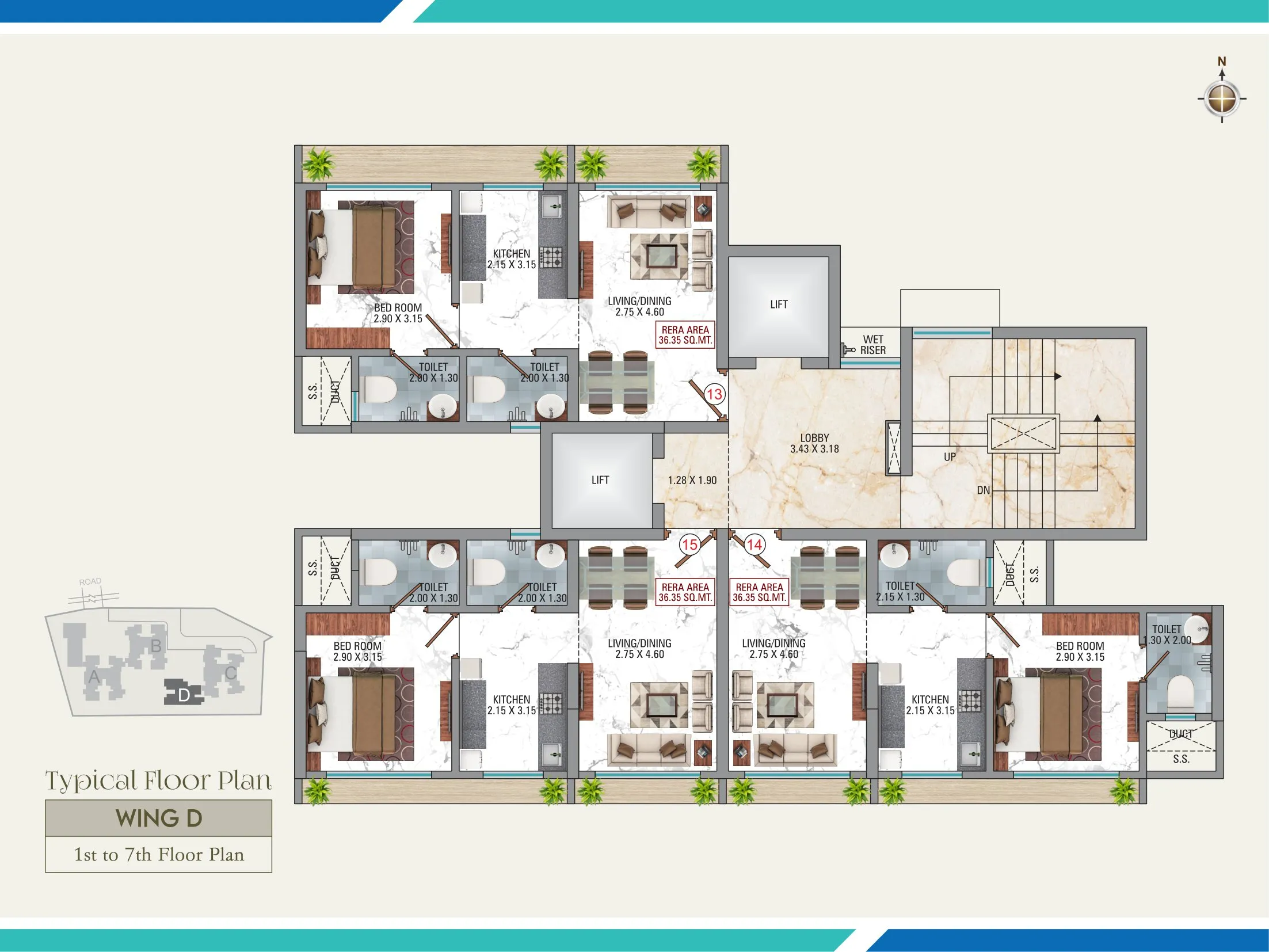 Floor Plan 6